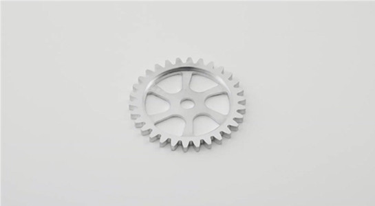 高速主軸銑削齒輪