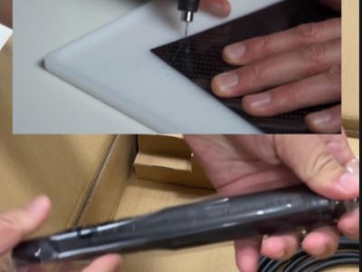 日本進(jìn)口NAKANISHI超聲波切割刀Sonic Cutter <i style='color:red'>zero</i>切割亞克力