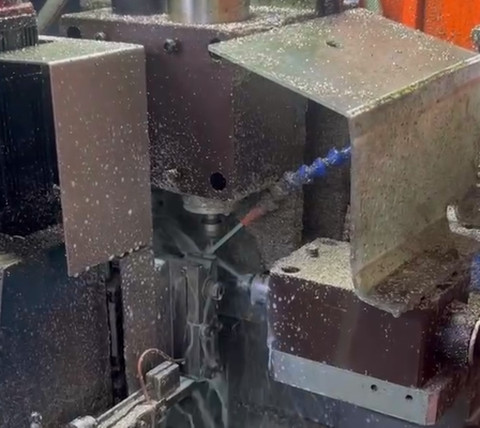 高速主軸側銑加工