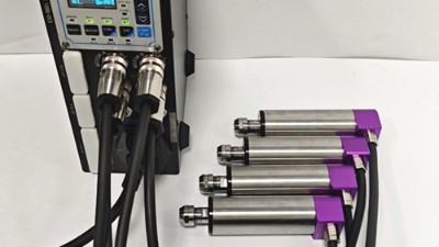 銅件鉆不同孔徑小孔，可用一拖四RBZ高速電主軸