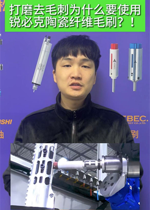 銳必克陶瓷纖維研磨刷