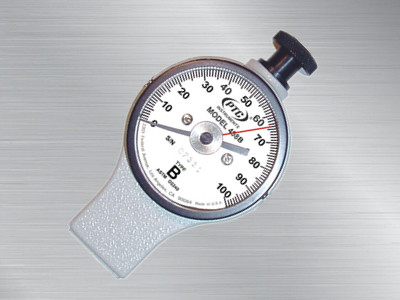 美國PTC指針式橡膠硬度計408B