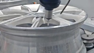 壓鑄鐵件殘余小毛刺，0.6N.m大扭矩RBZ浮動(dòng)主軸去除