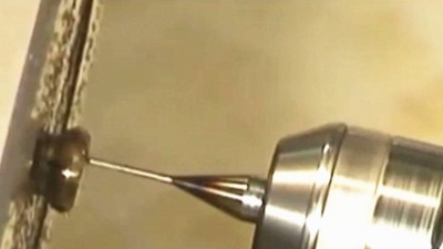 NAKANISHI高頻銑銑梅花案例