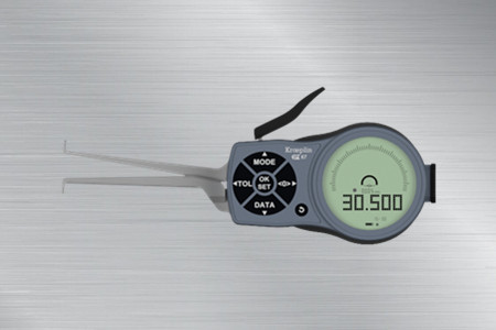 德國(guó)kroeplin三點(diǎn)式內(nèi)卡規(guī)L215P3