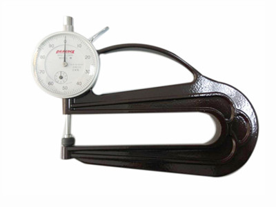 日本孔雀PEACOCK針盤式厚度計H-2.4N