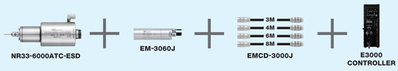 防靜電主軸NR33-6000ATC-ESD