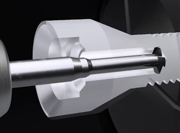 高速主軸銑削內螺紋