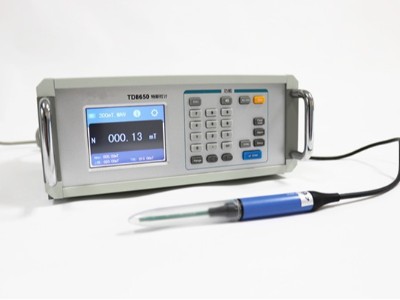 測量玩具磁鐵的高斯值可用<i style='color:red'>td8650</i>高斯計