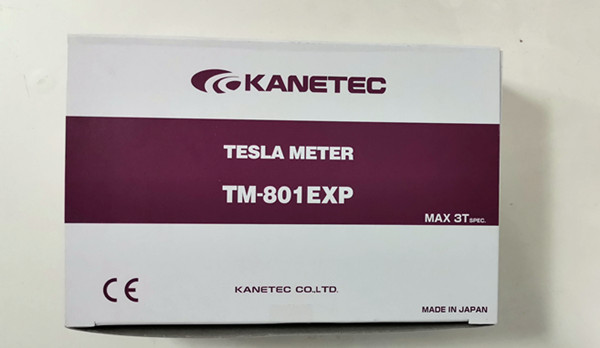 日本強力kanet高斯計TM-801