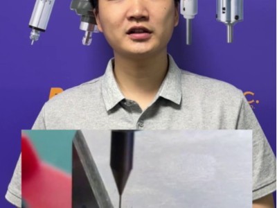 機(jī)床自帶動(dòng)力刀座轉(zhuǎn)速太低加工微孔困難，那就加裝八萬(wàn)轉(zhuǎn)高頻銑