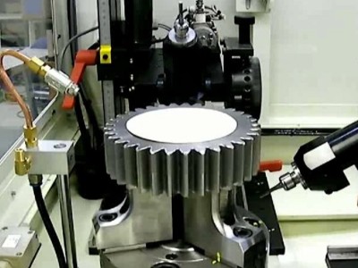 NAKANISHI高速電主軸應用于汽車齒輪去毛刺及倒角案例