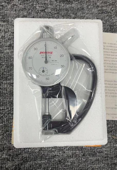 日本孔雀厚度計G