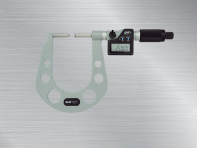 青量數顯剎車片千分尺244-51-410