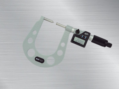 青量數顯剎車片千分尺244-51-410