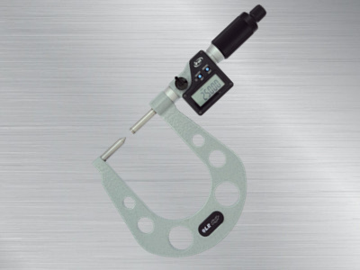 青量數顯剎車片千分尺244-51-410 