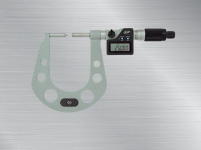 294-51-410青量數顯剎車片千分尺