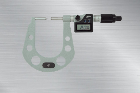 294-51-410青量數顯剎車片千分尺