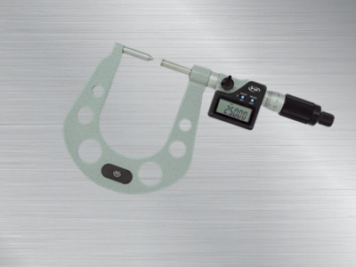 294-51-410青量數顯剎車片千分尺