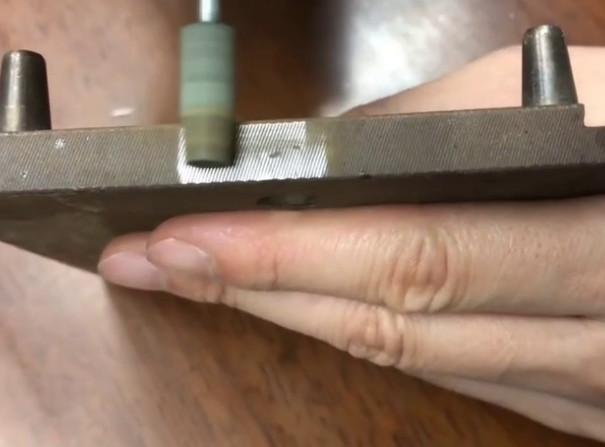 金屬表面拋光可用日本大和化成橡膠磨頭