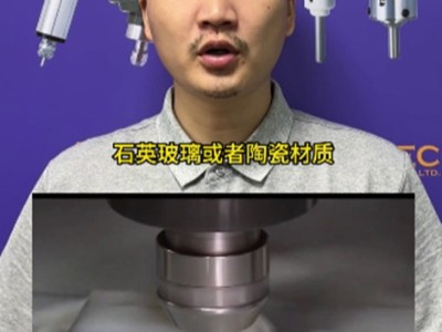 適合石英玻璃陶瓷加工用的五萬轉加工中心增速器