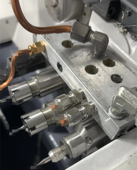 西鐵城走心機(jī)高頻銑