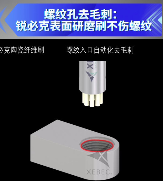 銳必克表面研磨刷
