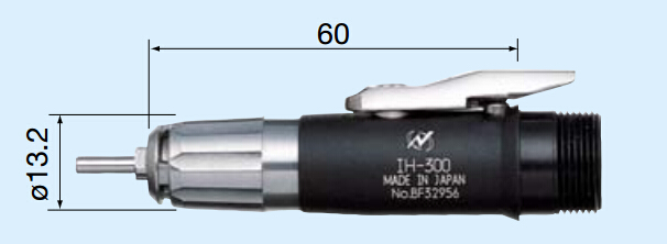 中西研磨頭IH-300尺寸圖