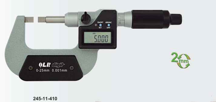 青量數(shù)顯葉片千分尺