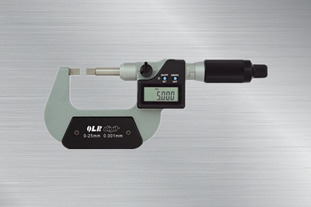 245-11-410青量數(shù)顯葉片千分尺
