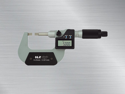 245-11-410青量數(shù)顯葉片千分尺