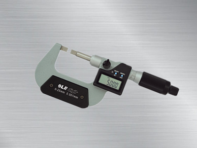 245-11-410青量數(shù)顯葉片千分尺