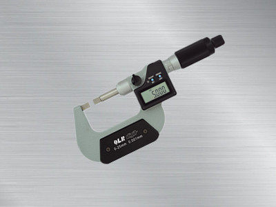 245-11-410青量數(shù)顯葉片千分尺 