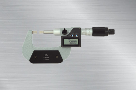 青量數顯葉片千分尺295-11-410