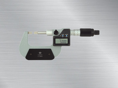 青量數顯葉片千分尺295-11-410