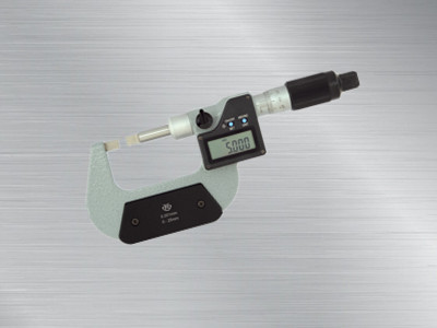 青量數顯葉片千分尺295-11-410