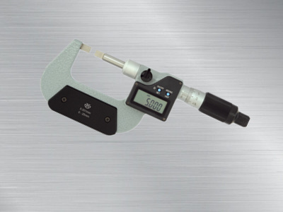 青量數顯葉片千分尺295-11-410 