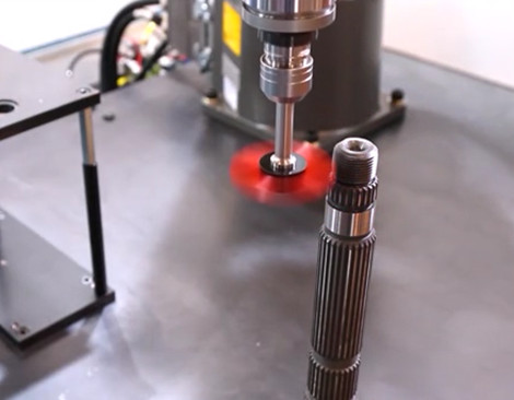 去毛刺高速主軸