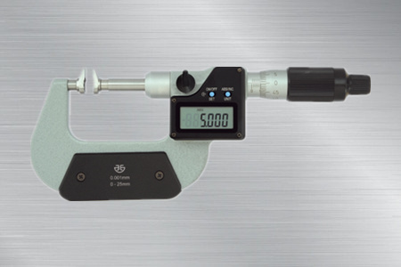 青量數顯鴨嘴千分尺291-01-410