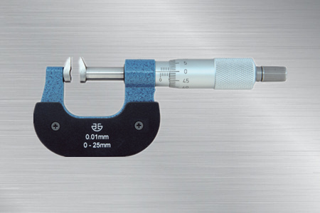 青量鴨嘴千分尺201-01-000