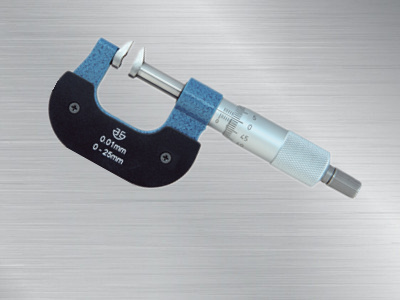 青量鴨嘴千分尺201-01-000 