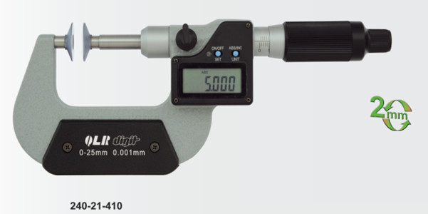 青量數(shù)顯法線千分尺