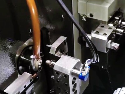 津上BO75走心機，8萬轉高頻銑開啟精銑加工