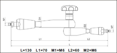 瑞士FISSO磁性表座XS13.30尺寸圖