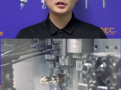 走心機實現側銑可安裝高頻銑至車刀位即可