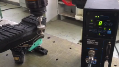 鞋底打磨神器--NAKANISHI高速主軸