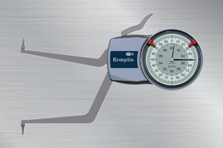 德國kroeplin內徑測量卡規H280