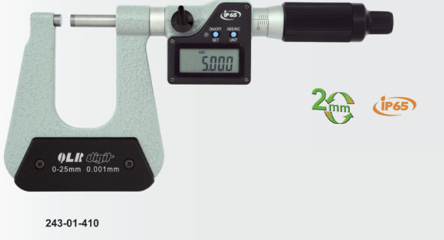 青量數(shù)顯深弓千分尺