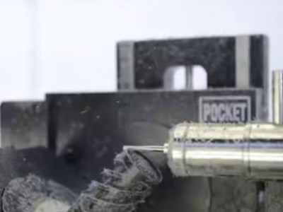 6萬轉高速電主軸，切削力不減！