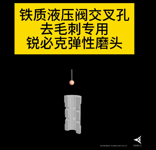 銳必克彈性磨頭